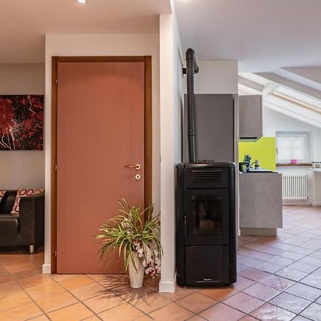 Casa Carraia Appartement Cembra Lisignago Buitenkant foto