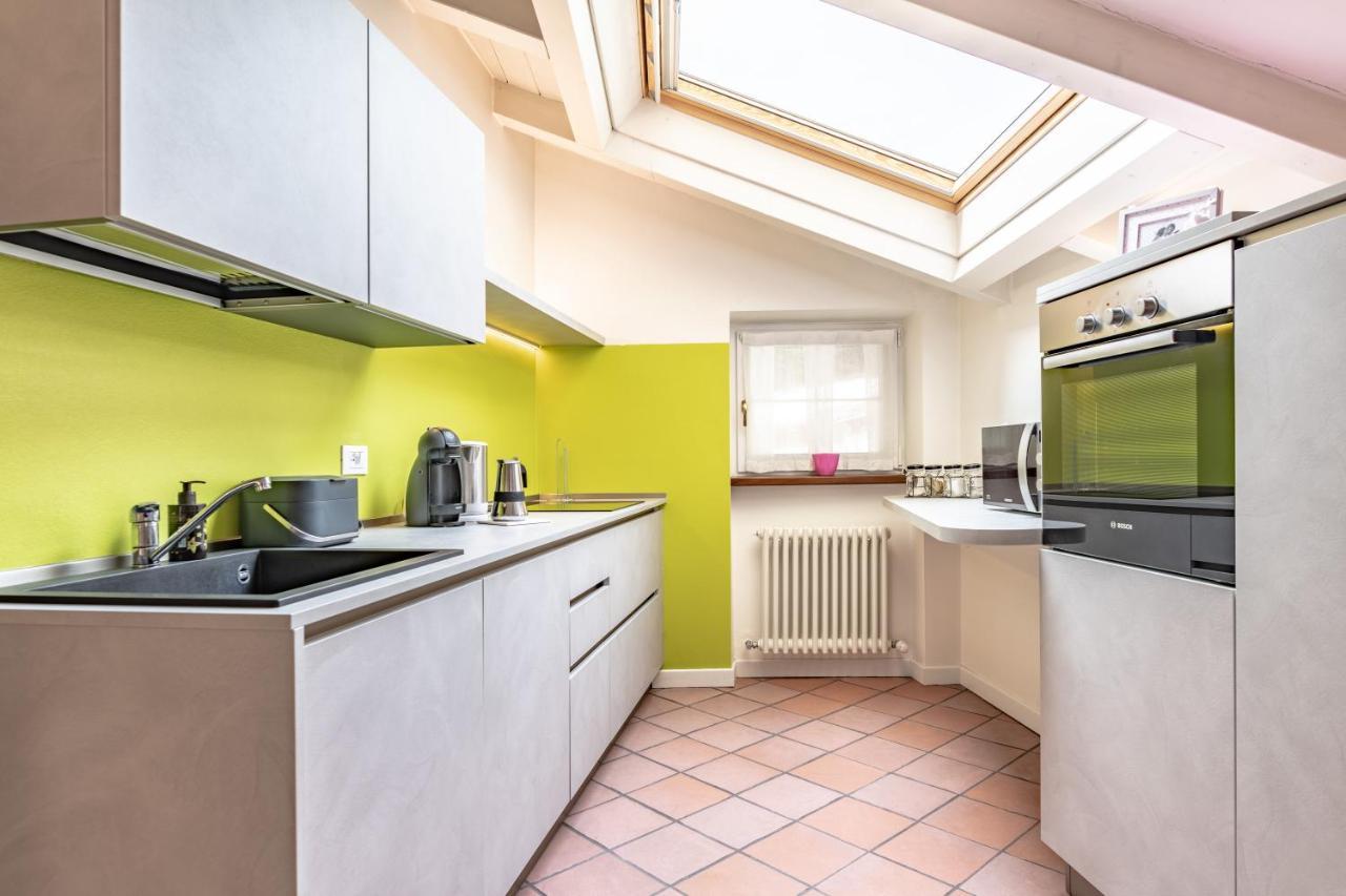 Casa Carraia Appartement Cembra Lisignago Buitenkant foto