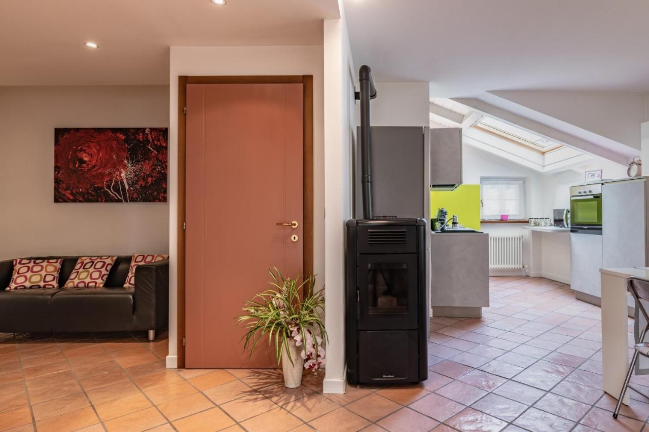 Casa Carraia Appartement Cembra Lisignago Buitenkant foto